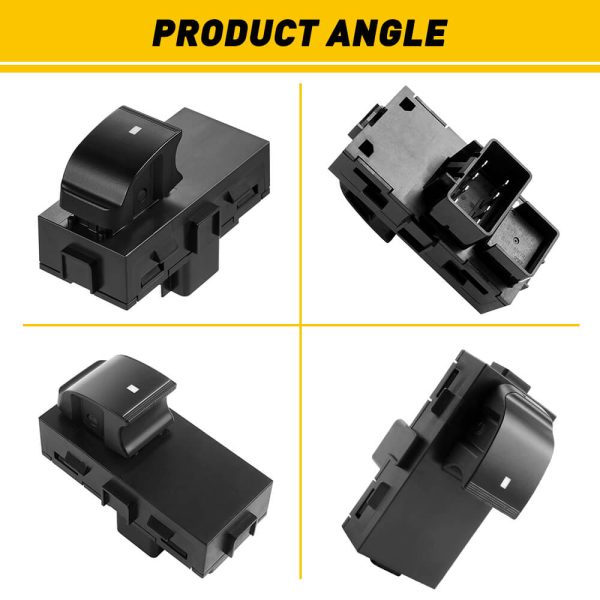 Power Window Switch For Chevrolet, GMC, Buick Lucerne Models 8 Pin (Passenger Side/ Rear Side) - Image 7