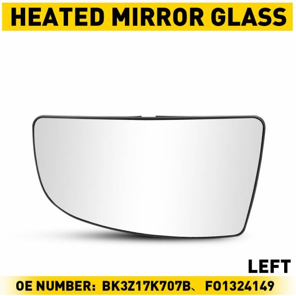 Rearview Side Mirror Glass for 2015-2022 Ford Transit 150 250 350 350HD - Upper & Lower Mirror Glass - Image 14