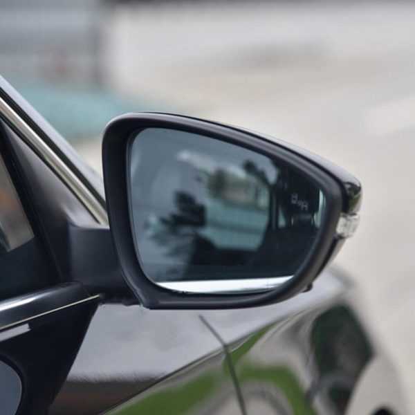Right Passenger Side Heated Mirror Glass for Volkswagen Passat, Jetta, Beetle etc. - Image 2