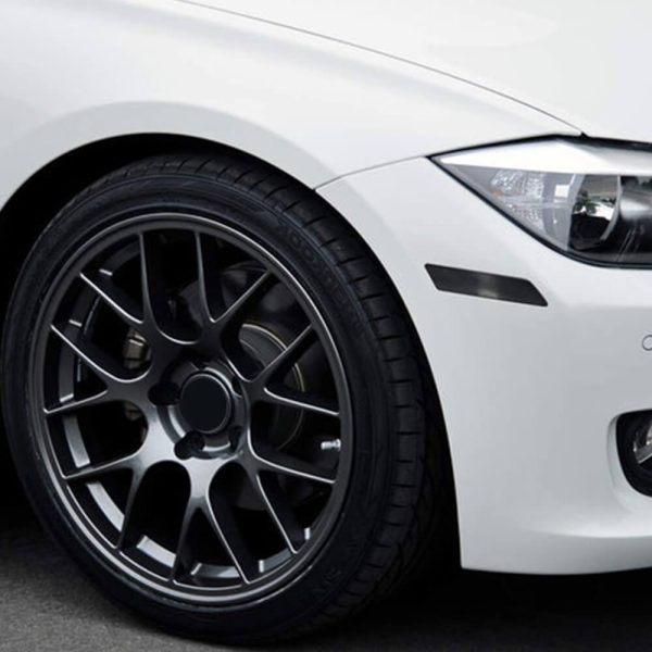 Smoked Front Bumper Side Marker Reflector for BMW Models (without bulbs) - Image 4
