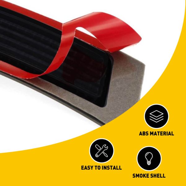 Smoked Front Bumper Side Marker Reflector for BMW Models (without bulbs) - Image 2