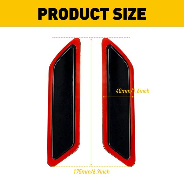 Smoked Front Bumper Side Marker Reflector for BMW Models (without bulbs) - Image 8