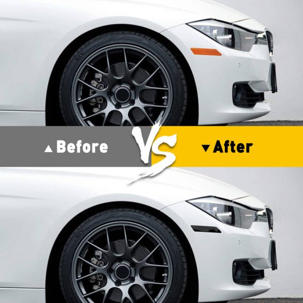 Smoked Front Bumper Side Marker Reflector for BMW Models (without bulbs) - Image 3